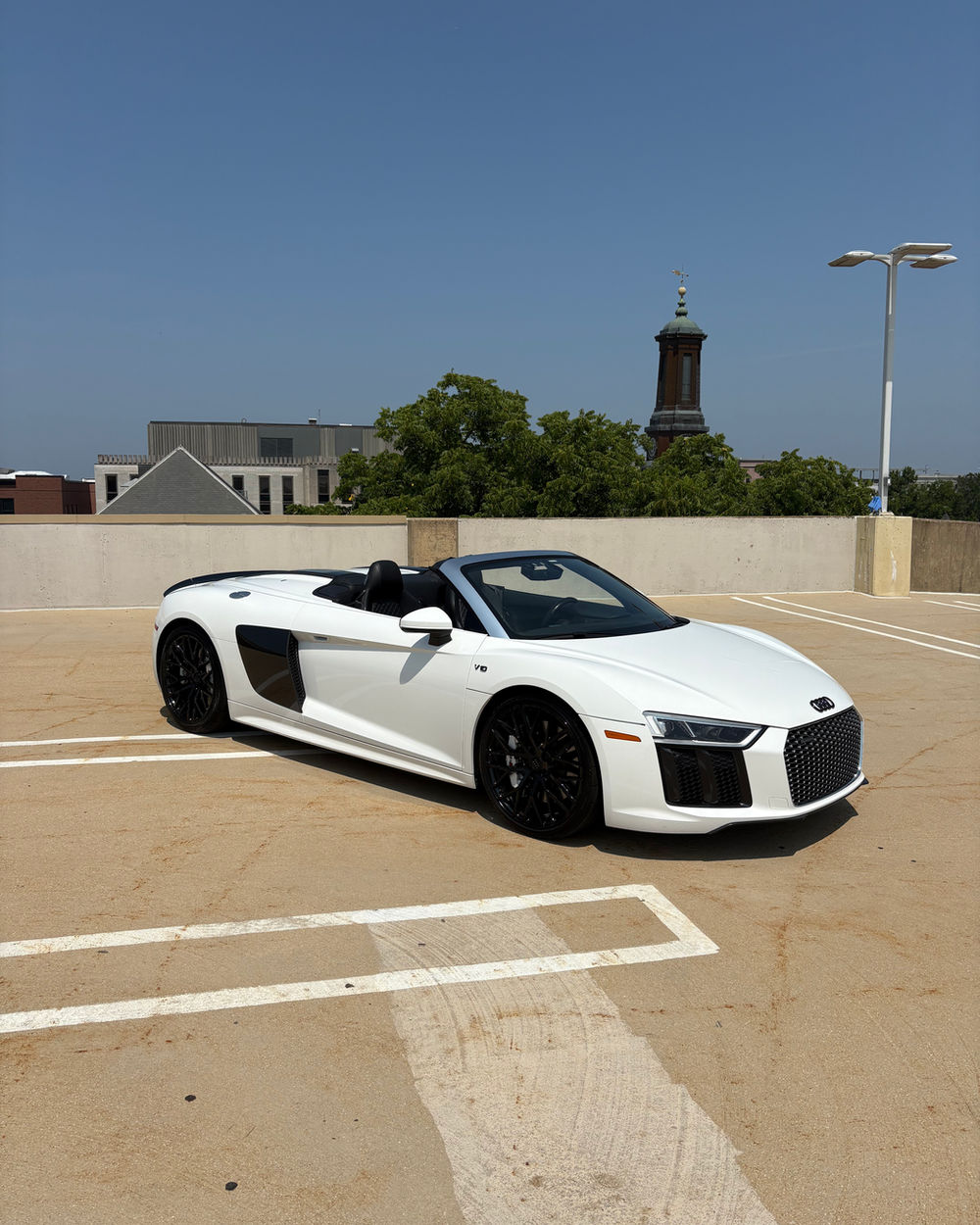 Audi R8 V10 Spyder, photo 4