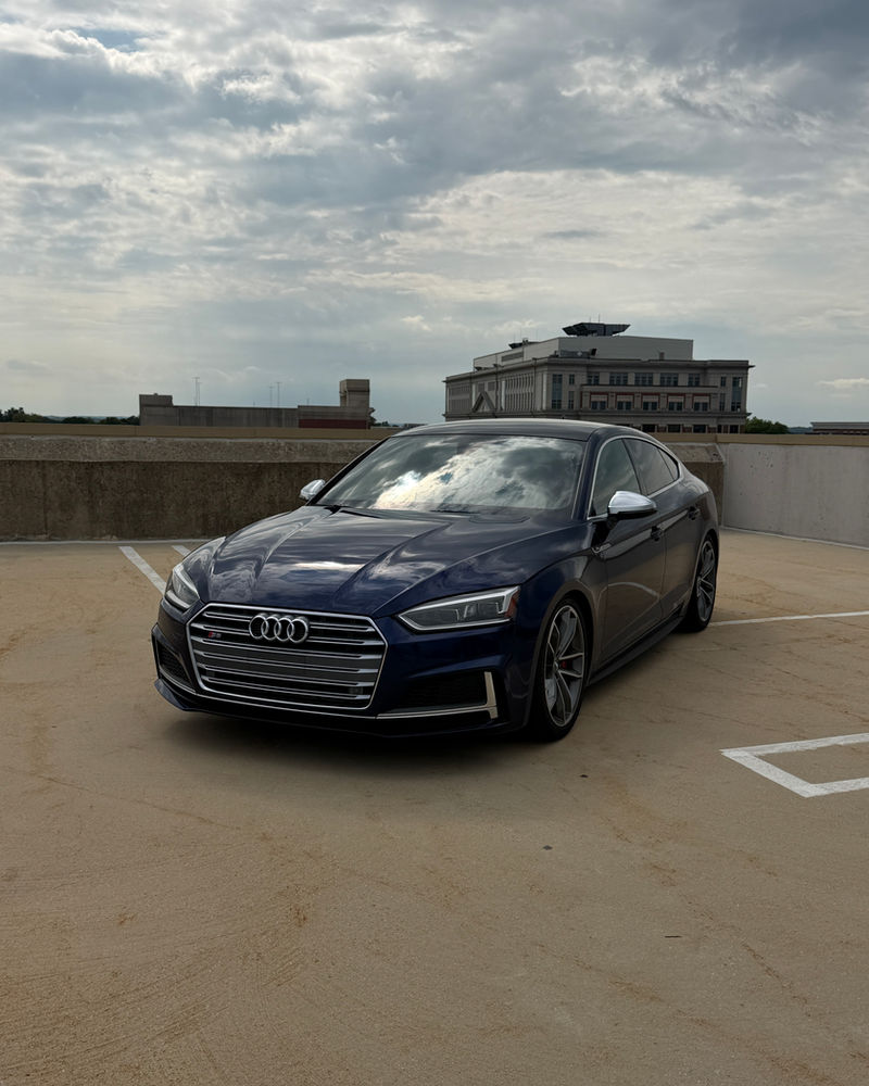 Audi S5 Sportback for rent in Miami