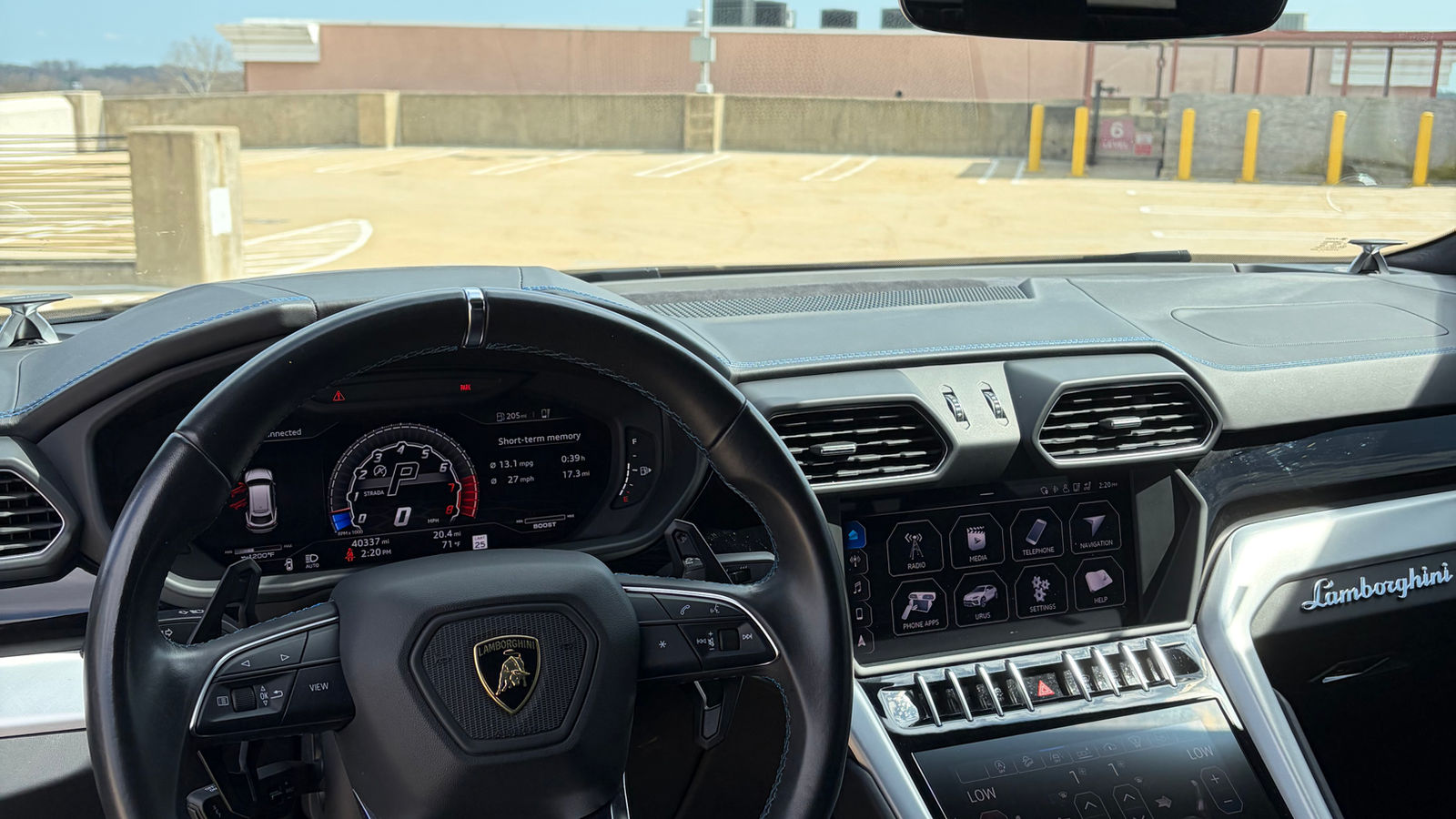 Lamborghini Urus exotic car rental in Miami