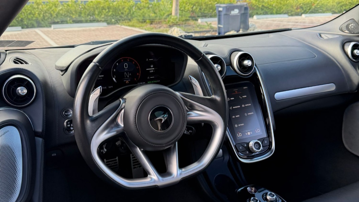 McLaren GT ready for delivery in Miami