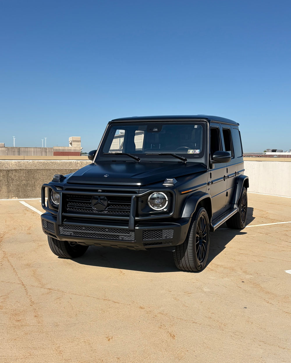 Mercedes G-Wagon for rent in Miami