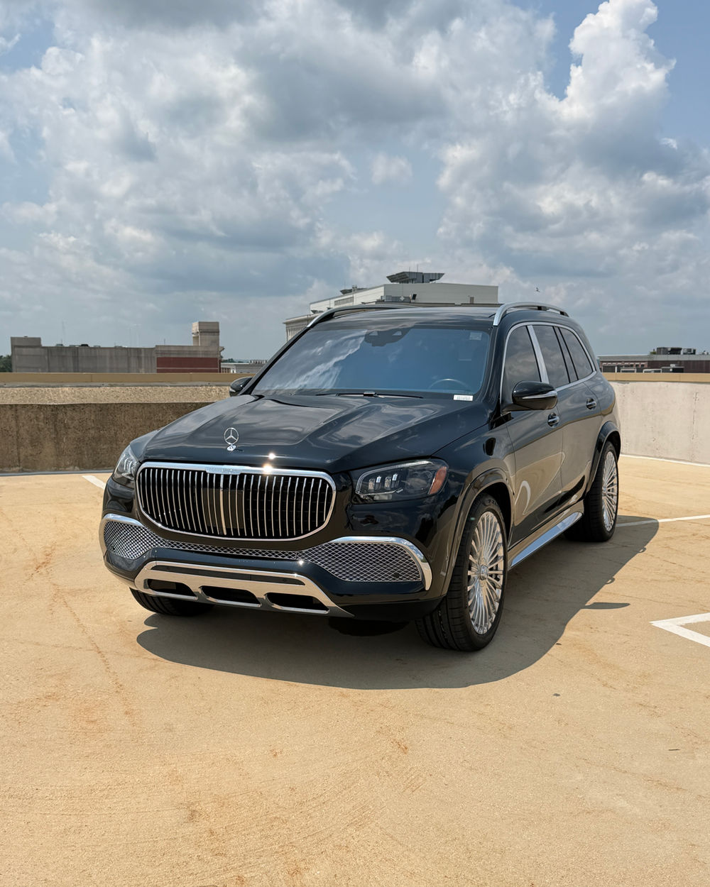 Mercedes GLS 600 Maybach for rent in Miami