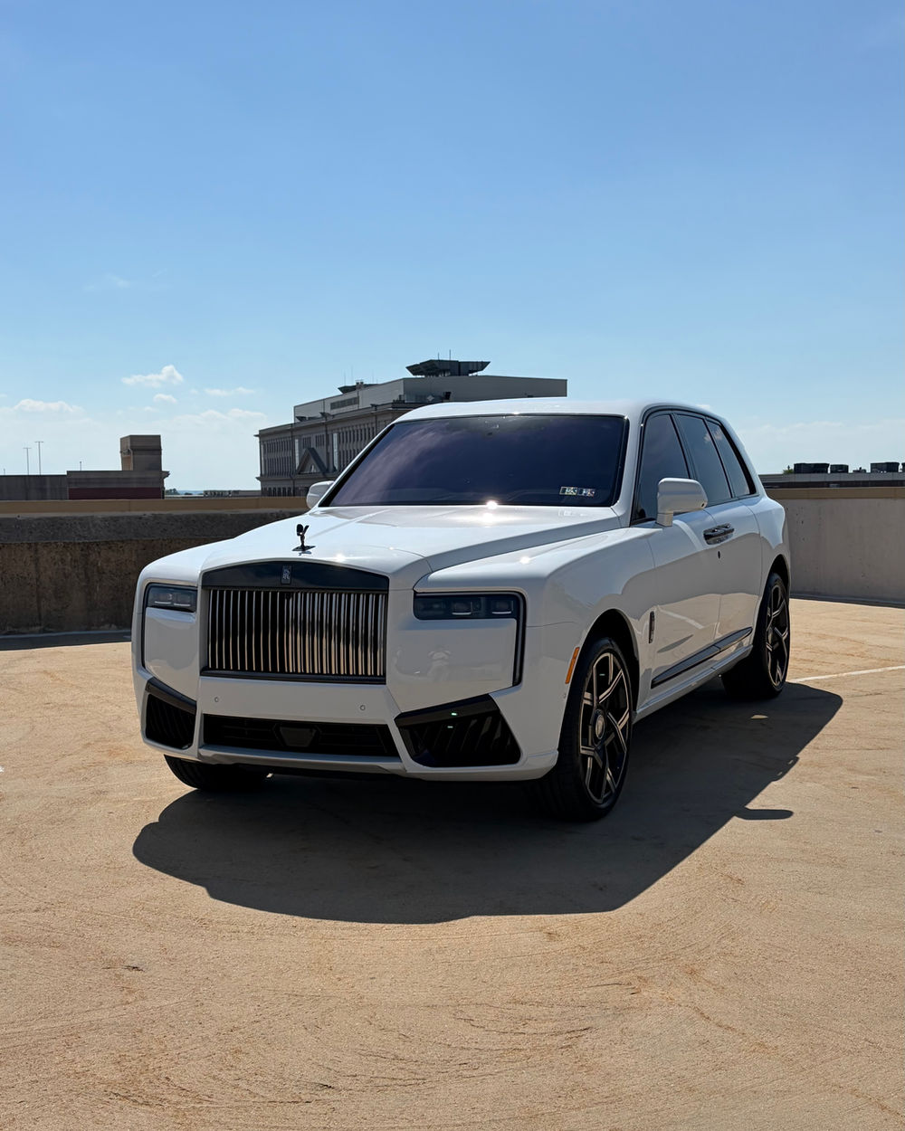 Rolls-Royce Cullinan for rent in Miami