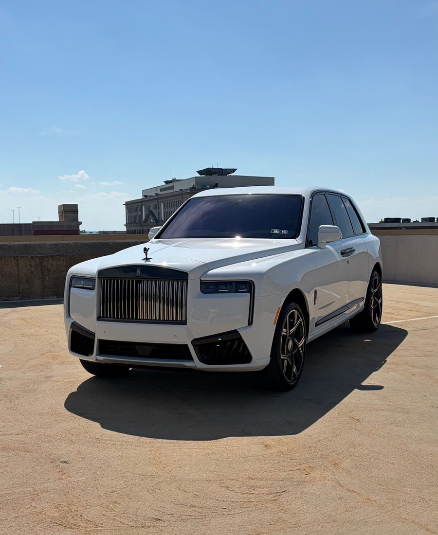 Rolls-Royce Cullinan exotic car rental in Miami